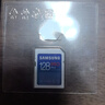 三星（SAMSUNG）128GB SD存儲卡 高速PRO藍卡 U3SD相機內存卡支持微單/單反相機4K視頻 讀速180MB/s寫(xiě)速130MB/s 曬單實(shí)拍圖