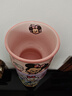 迪士尼可愛(ài)兒童牛奶杯卡通水杯子陶瓷杯咖啡杯冰淇淋杯高顏值 米妮悅樂(lè)杯 曬單實(shí)拍圖