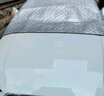 智國者大眾帕薩特專(zhuān)用汽車(chē)前風(fēng)擋雪擋罩玻璃遮雪冬季加厚防霜冰凍保暖被 曬單實(shí)拍圖