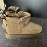 格爾卡森雪地靴男士冬季舒適防滑保暖磨砂牛皮2025新款短筒加厚哈爾濱棉鞋 卡其【零下40度保暖/標準碼】 42 曬單實(shí)拍圖