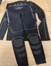 moonkids兒童速干運動(dòng)服套裝秋冬新款男童戶(hù)外滑雪內搭功能衣秋裝保暖內衣 17108黑色 150 /160 【推薦身高145-165cm】 曬單實(shí)拍圖