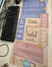 典元超大鼠標墊CAD WPS專(zhuān)業(yè)辦公快捷鍵大全電腦鍵盤(pán)書(shū)桌墊加熱墊宿舍寫(xiě)作業(yè)防水防滑桌墊辦公室鼠標墊 【加熱款】暴富發(fā)財藍 300mm*800mm厚度3mm 曬單實(shí)拍圖