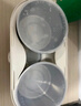 蘇泊爾（SUPOR）電熱飯盒 加熱飯盒 雙層四膽2L大容量便攜式蒸煮熱上班族多功能保溫飯盒DH04FD815國家補貼 曬單實(shí)拍圖