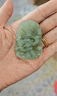 胖東來(lái)品質(zhì)天然和田玉青玉生肖龍牌吊墜男士玉石玉佩平安符玉牌 龍牌吊墜/尺寸約53*37MM優(yōu)選璽 曬單實(shí)拍圖