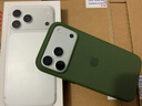 Apple/蘋果 iPhone 17ProMax科技織物手機(jī)殼-綠色 磁吸手機(jī)殼蘋果17promax手機(jī)殼蘋果手機(jī)殼全包 曬單實(shí)拍圖