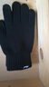 李寧騎行手套冬季男女士保暖棉毛線(xiàn)針織加絨黑手套觸屏防寒電動(dòng)車(chē) 曬單實(shí)拍圖