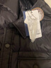Navigare意大利小帆船短款羽絨服男冬季輕便翻領(lǐng)外套防水鴨絨防寒服 黑 XL /52 曬單實(shí)拍圖