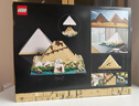 樂(lè )高（LEGO）積木玩具 建筑系列 21058胡夫金字塔 18歲+生日禮物限定收藏 曬單實(shí)拍圖