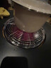 駱駝智能語音取暖器電暖器暖風(fēng)機3D仿真碳火焰壁爐取暖器圍爐煮茶烤火爐小太陽熱風(fēng)機 圍爐升級款【配暖桌+燒烤架】語音控制 曬單實拍圖