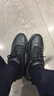 斯凱奇（Skechers）男士皮鞋秋季商務(wù)男鞋高檔休閑鞋軟底通勤板鞋210835 曬單實拍圖