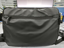 我潮斜挎包男日系休閑大容量單肩包男運動(dòng)背包騎行胸包郵差包潮流挎包 標準號（可容納11英寸平板） 曬單實(shí)拍圖