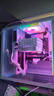 AMD銳龍 R5 9600X/RTX5060/RX9060XT 臺式機電腦主機 渲染設計繪圖整機 高端電競游戲DIY組裝電腦 配置2:9600X/RTX5060 白色海景房 曬單實(shí)拍圖