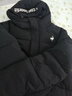 樂(lè )卡克（Le coq sportif）法國公雞男款騎行系列秋冬中長(cháng)羽絨服CL-5805234 黑色/BLK 2XL 曬單實(shí)拍圖