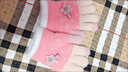 斐月伽兒童手套女童秋冬季保暖手套寶寶女孩2-5歲卡通五指手套小孩 小星星-粉色【2-5歲適用】 曬單實(shí)拍圖