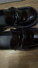 梵昇昱樂(lè )福鞋jk小皮鞋黑色厚底增高女鞋英倫風(fēng)四季款百搭舒適一腳蹬單鞋 樂(lè )福鞋【黑色亮光】 37 曬單實(shí)拍圖