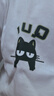 名創(chuàng  )優(yōu)品（MINISO）短袖男純棉休閑寬松夏季圓領(lǐng)百搭青少年潮流半袖t恤 白 M 曬單實(shí)拍圖