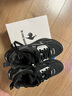 樂(lè )卡克（Le coq sportif）【訓練】法國公雞男女同款訓練運動(dòng)休閑鞋 黑/銀 42 曬單實(shí)拍圖