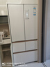 海爾（Haier）「頂配機皇」麥浪512Ultra+「五門(mén)AI全自動(dòng)制冰」法式超薄家用電冰箱BCD-512WGHMDBGVSU1 曬單實(shí)拍圖