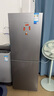 華凌189 美的出品國家補貼二門兩門家電冰箱小型家用出租房雙門二級能效節(jié)能家用冷凍小冰箱HR-189 曬單實拍圖