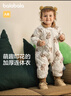 巴拉巴拉連體衣嬰兒秋冬裝外出加絨抱衣哈衣爬服2024保暖萌趣208424120213 曬單實(shí)拍圖
