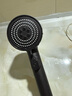 海立槍灰增壓淋浴花灑噴頭帶軟管洗澡神器一鍵開(kāi)關(guān)手持兩件套09983Q-2 曬單實(shí)拍圖