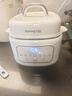 九陽(yáng)（Joyoung）電燉鍋電燉盅燉湯盅電燉鍋 寶寶輔食鍋煮粥鍋燕窩燉盅bb粥 嬰兒輔食隔水燉鍋1-2人1L燉湯鍋GD168 曬單實(shí)拍圖