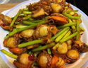 嚴謹新鮮冷凍特大帶黃扇貝肉鮮活現(xiàn)剝蟶子王肉超大個扇貝柱海鮮水產(chǎn) 扇貝肉2斤 曬單實拍圖