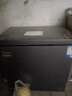美的（Midea）無(wú)霜王181升風(fēng)冷無(wú)霜冰柜家用冷藏冷凍兩用200升左右冷柜-40度超低溫冰箱BD/BC-181WKEMS國家補貼 曬單實(shí)拍圖