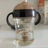 世喜直飲奶瓶1-3歲ppsu嬰兒吸管杯2歲一6歲喝牛奶300ml帶手柄 曬單實(shí)拍圖