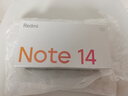 小米 REDMI Note14 5G 金剛品質(zhì) 5110mAh大電量 大光圈超感相機 8GB+256GB 子夜黑 紅米手機 曬單實(shí)拍圖