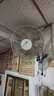 新飛電風(fēng)扇家用壁扇商用壁掛式電風(fēng)扇教室學(xué)生宿舍制冷節能大風(fēng)扇工業(yè)可搖頭商用餐廳墻壁掛扇 16英寸機械款塑葉 曬單實(shí)拍圖