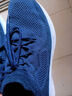 【斯凱奇制造商】男女厚底襪套運動(dòng)鞋跑步鞋健步鞋休閑鞋透氣輕便 藍色 44 曬單實(shí)拍圖