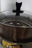 炊大皇304不銹鋼湯鍋+蒸屜 湯蒸燉鍋蒸鍋雙耳煮粥煮面 22cm 電磁爐通用 曬單實(shí)拍圖