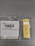 中國黃金 Au9999黃金薄片投資金條50g 曬單實(shí)拍圖