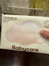 babycare嬰兒手口濕巾加厚擦臉帶蓋濕紙巾大包裝6480紫蓋濕巾80抽-12包 曬單實(shí)拍圖