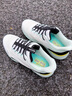 Skechers兒童天際閃穿鞋減震防滑專(zhuān)業(yè)運動(dòng)鞋女大童一腳蹬舒適跑鞋303654L 曬單實(shí)拍圖