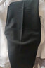 韓曼柯（HANMANKE）免燙西褲女小個(gè)子西裝長(cháng)褲日常通勤商務(wù)職業(yè)正裝褲女士黑色直筒褲 曬單實(shí)拍圖