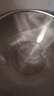 雙槍304不銹鋼瀝水籃 淘米神器洗菜盆瀝水盆25年新款洗水果家用濾水籃 【22cm】瀝水籃+瀝水盆套裝（2件） 曬單實(shí)拍圖