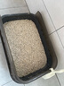 網(wǎng)易嚴選4合1豆腐膨潤土植物混合貓砂強結團不沾底除臭木薯貓砂 2.5kg*4包 曬單實(shí)拍圖