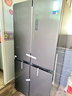 美的（Midea）471升十字對開(kāi)四開(kāi)門(mén)電冰箱家用風(fēng)冷無(wú)霜一級能效雙變頻國家補貼超薄超大容量BCD-471WSPZM(E) 曬單實(shí)拍圖