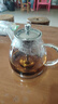 borunHOME 蒸茶器煮茶器 玻璃蒸茶壺 茶道電陶爐全自動(dòng)蒸汽黑茶普洱蒸茶壺 1400ML蒸茶壺單壺 曬單實(shí)拍圖