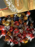 瑞士蓮（Lindt）【官方正品】軟心精選巧克力507g 袋裝 糖果 零食 中秋節禮物 曬單實(shí)拍圖