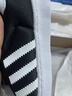 阿迪達斯（adidas）童鞋三葉草兒童春秋款男女?huà)胪浀棕悮ゎ^運動(dòng)鞋GX3233黑色 曬單實(shí)拍圖