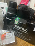 佳能（Canon） EOS R10 微單相機 輕量小型 APS-C畫(huà)幅 高速連拍 r10高清4K視頻 R10+RF-S18-45套機【日常家用】 套餐一【128G內存卡~抗震防雨包~Vlog套裝】 曬單實(shí)拍圖