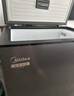 美的（Midea）100升小冰柜家用冷藏冷凍兩用一級節能-30度速凍茶葉保鮮柜小型冷柜冰箱BD/BC-100KMF(E)國家補貼 曬單實(shí)拍圖