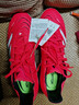 adidas PREDATOR LEAGUE人造草皮2G/3G AG定制短釘足球鞋阿迪達斯   亮紅/白/黑色 (偏小，推薦買(mǎi)大0.5碼)   43 曬單實(shí)拍圖