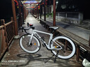 蘭令蘭令捷豹公路自行車(chē)成年人男女入門(mén)級彎把賽車(chē)變速通勤騎行單車(chē) 象牙白-Pro版【升級桶軸+120響花鼓】 M碼（建議身高165-185cm） 18速-線(xiàn)拉油碟 曬單實(shí)拍圖