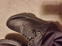 VOLO犀牛鞋子男款運動(dòng)鞋新款男士休閑皮鞋舒適軟底跑步鞋 黑色 41 曬單實(shí)拍圖
