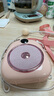 索愛（soaiy）S655小蜜蜂擴(kuò)音器教師專用防嘯叫10W大功率藍(lán)牙音箱音響TF卡喇叭麥克風(fēng)戶外便攜式導(dǎo)游導(dǎo)購教學(xué) 粉 曬單實(shí)拍圖