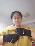 李寧騎行手套冬季保暖加絨男女士防風(fēng)寒電動(dòng)自行車(chē)運動(dòng)觸屏皮滑雪防凍 曬單實(shí)拍圖
